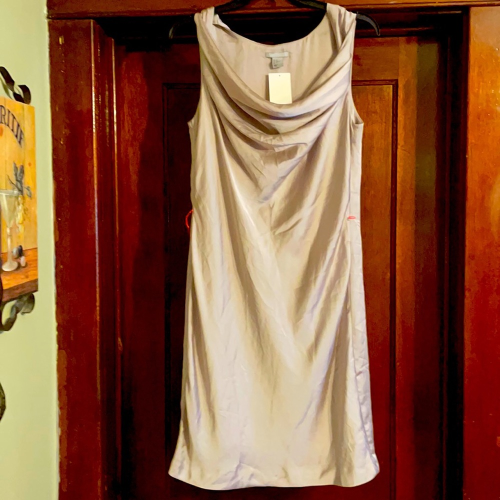 New silky dress